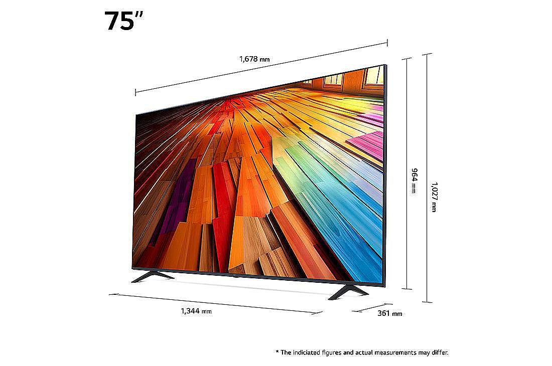 �������� ���� 75 ���� LG 75UT80006LA 4K UHD ����� ���� | ����� �����