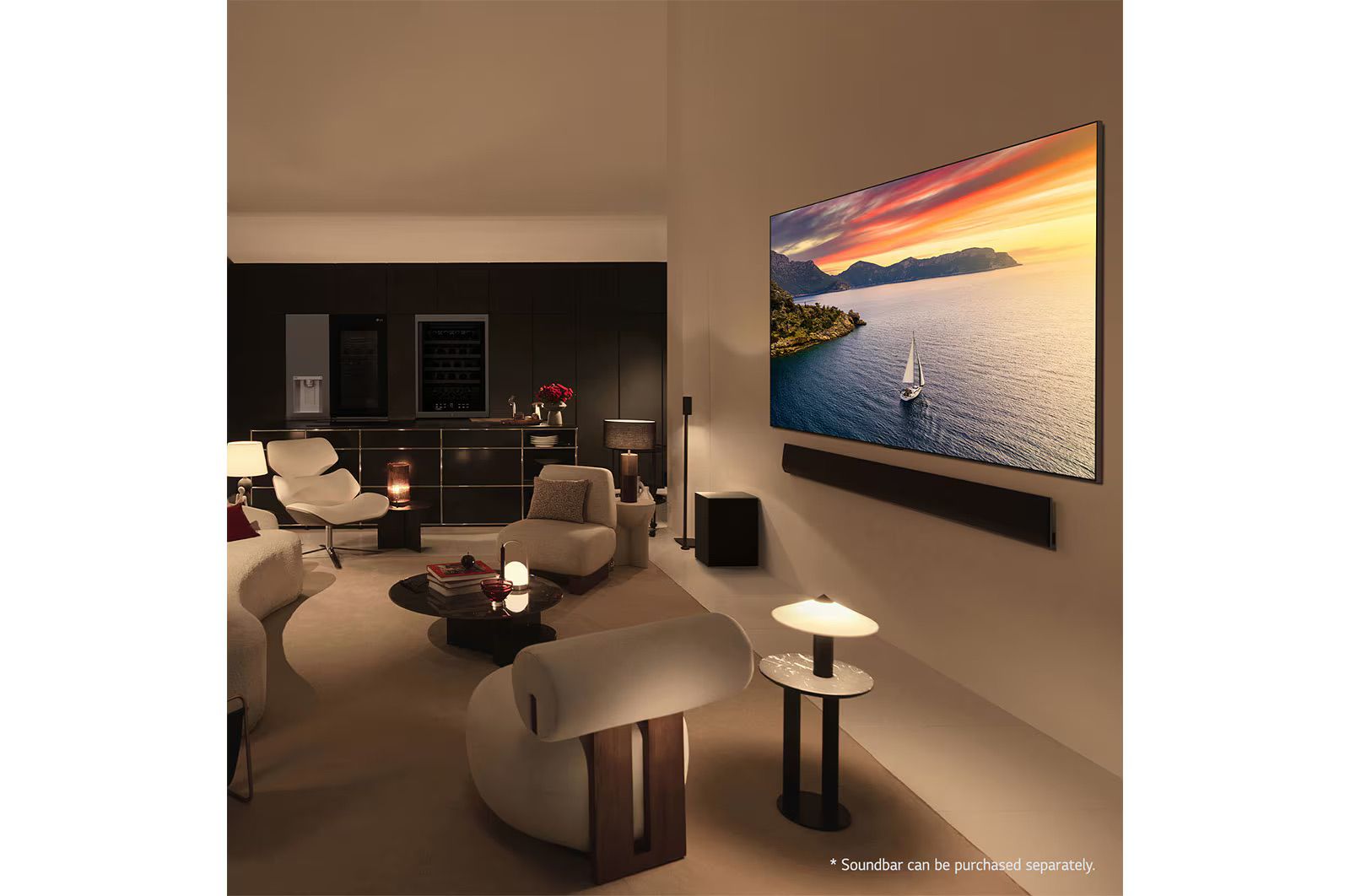 �������� ���� 77 ���� LG OLED77G46LA OLED evo G4 4K ����� ����