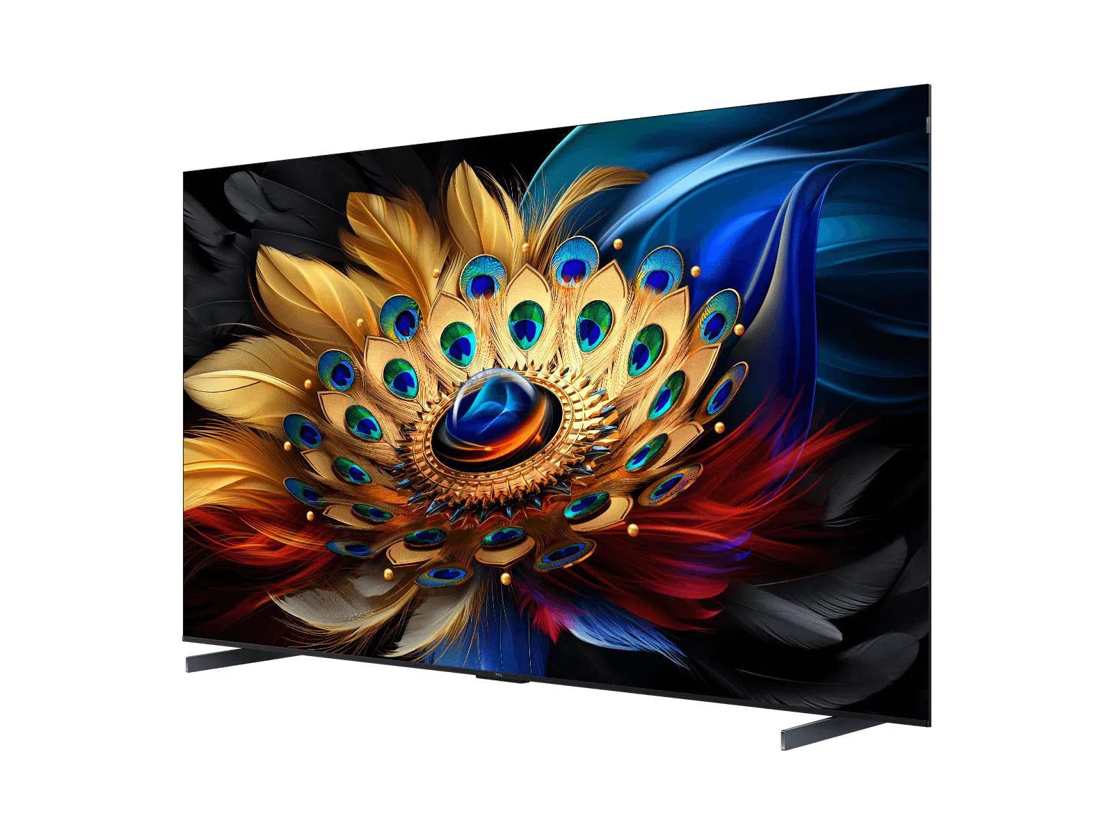 �������� ���� 75 ���� TCL 75C655 QLED 4K HDR Google TV ����� ����