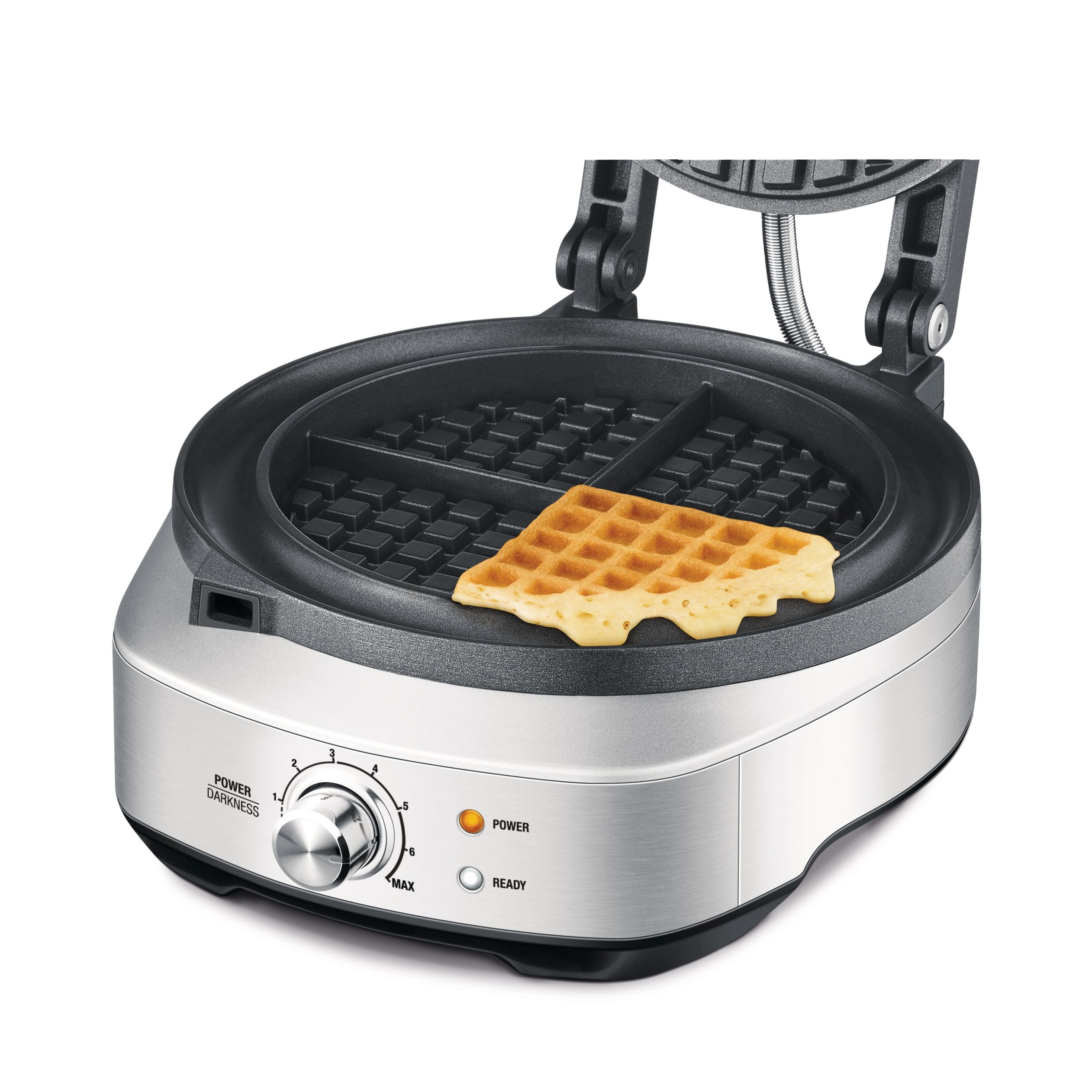 מכשיר להכנת וופל בלגי Breville BWM520BSS THENOMESS WAFFLE יבואן רשמי