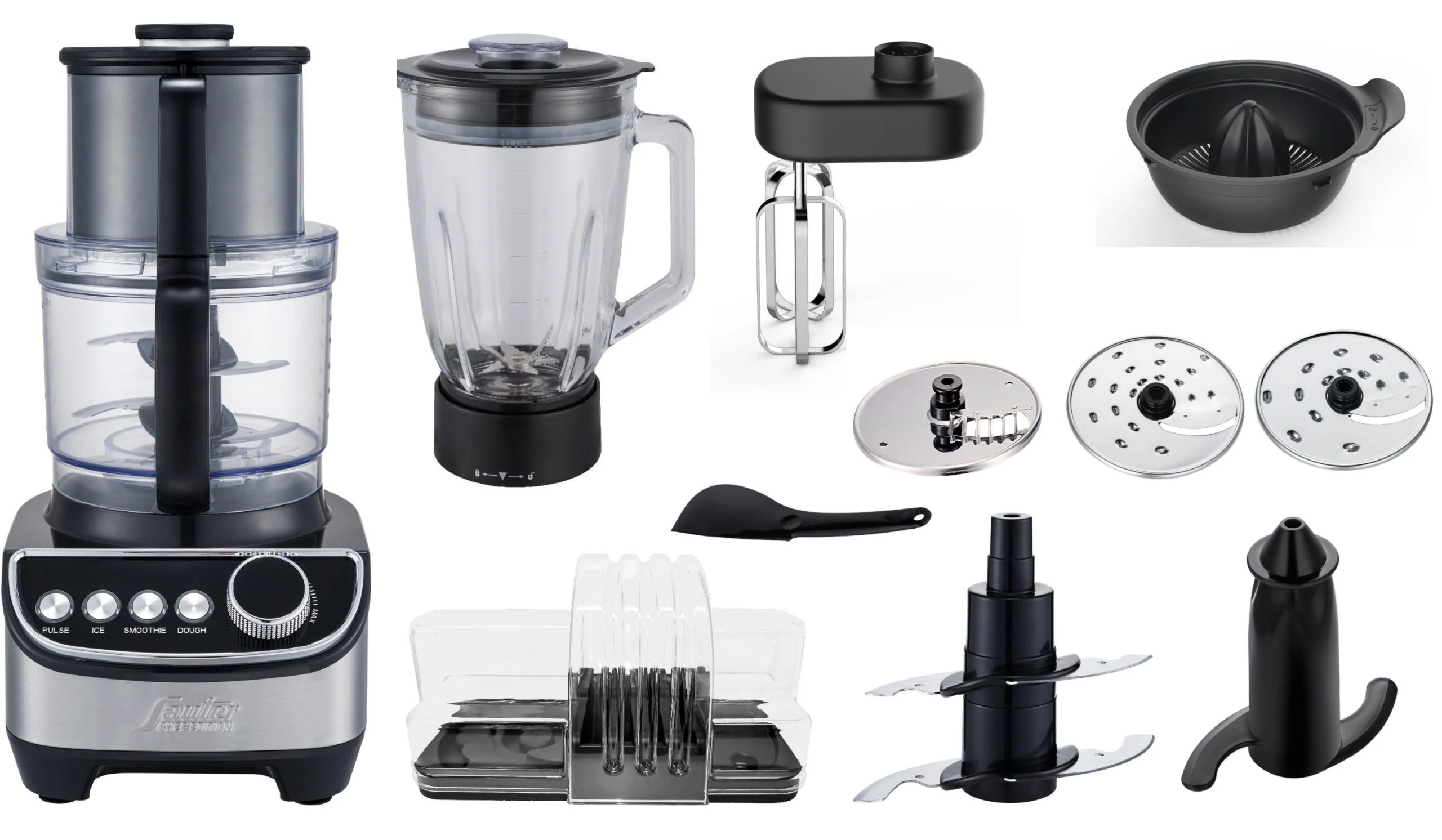 מעבד מזון מקצועי פתח רחב כולל בלנדר SAUTER FPS9988 יבואן רשמי מעבד מזון מקצועי פתח רחב כולל בלנדר SAUTER FPS9988 יבואן רשמי