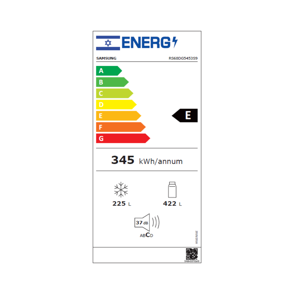 ���� ���� ��� ��� 647 ����� Samsung RS68DG5453S9 - ������� - ����� �����