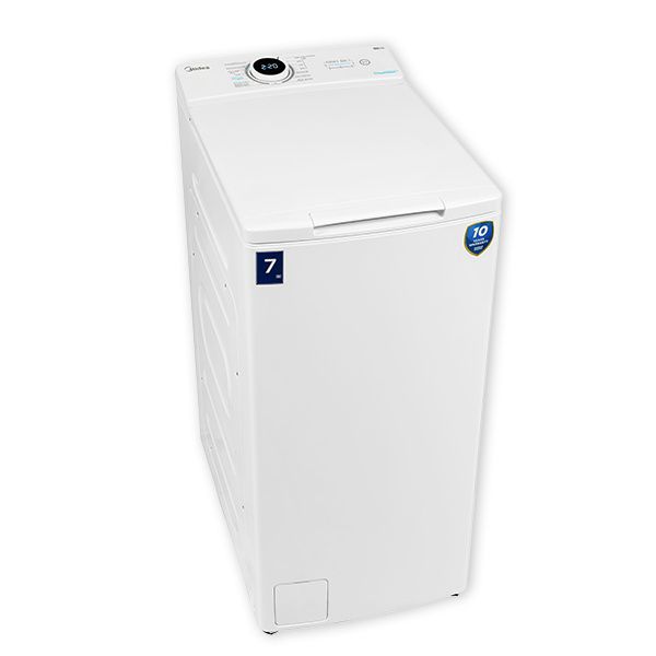 MIDEA MF100T70B/W-IL מכונת כביסה MF100T70B/W-IL