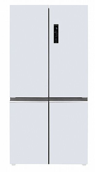 מקרר 4 דלתות מקפיא תחתון 600 ליטר General GE780GW זכוכית לבנה יבואן רשמי מקרר 4 דלתות מקפיא תחתון 600 ליטר General GE780GW זכוכית לבנה יבואן רשמי