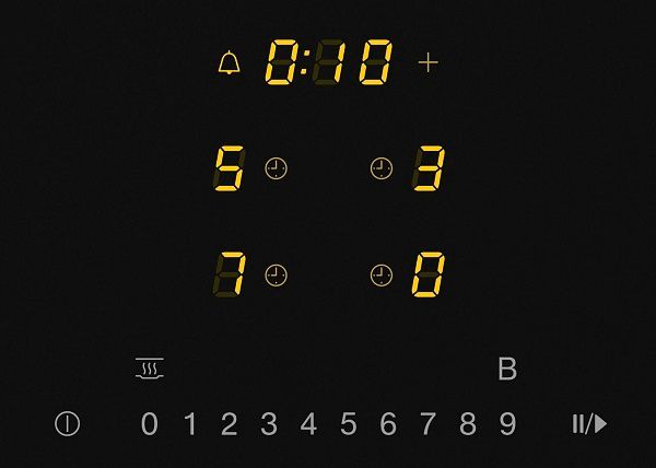 ������ ��������� 4 ����� ����� Miele KM7361FL ���� ����� ����