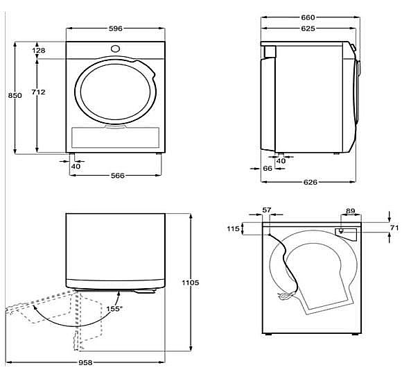 ����� ����� �������� 8 �"� AEG TX6G821 ��� | ����� �����