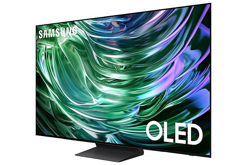 �������� ���� 55 ���� SAMSUNG QE55S90D OLED 4K - ������  | ����� �����