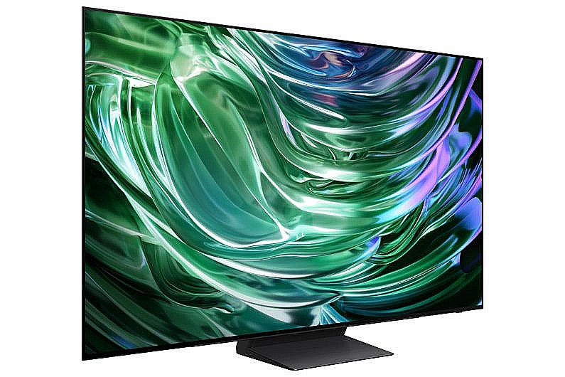 �������� ���� 55 ���� SAMSUNG QE55S90D OLED 4K - ������  | ����� �����