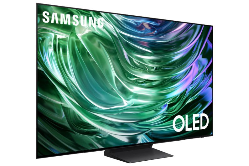 �������� ���� 55 ���� SAMSUNG 55S90D OLED 4K ����� ����