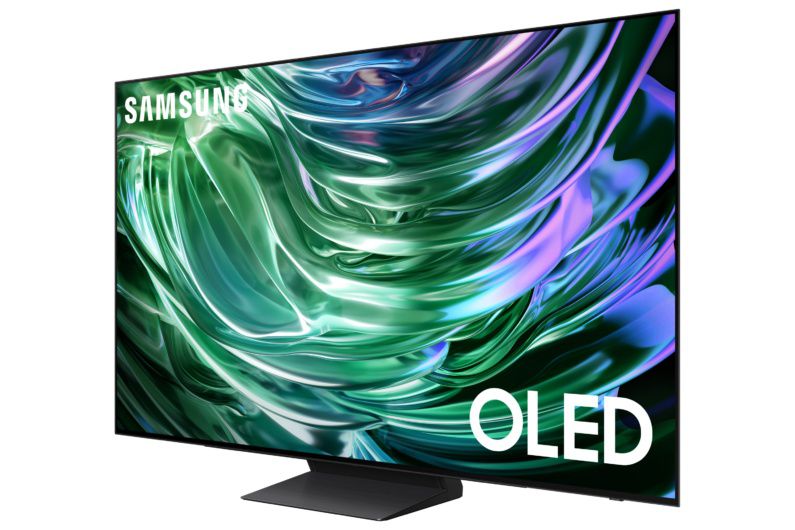 �������� ���� 55 ���� SAMSUNG 55S90D OLED 4K ����� ����