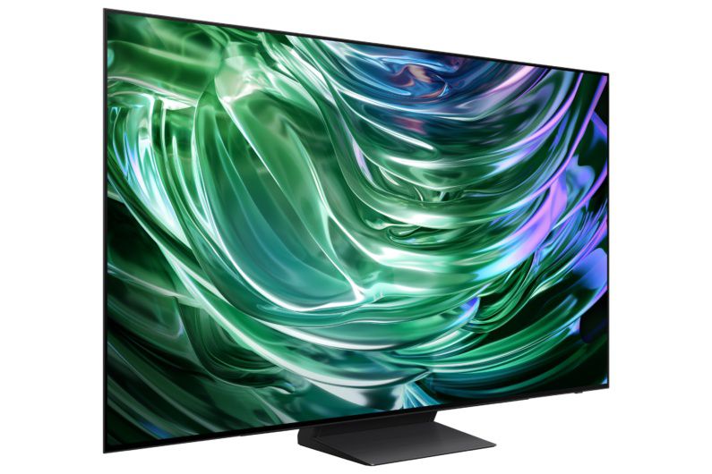 �������� ���� 55 ���� SAMSUNG 55S90D OLED 4K ����� ����