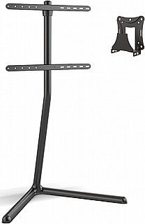 מעמד טלוויזיה עד 65" כולל מדף נסתר לממיר EAZO FS888B מעמד טלוויזיה עד 65" כולל מדף נסתר לממיר EAZO FS888B