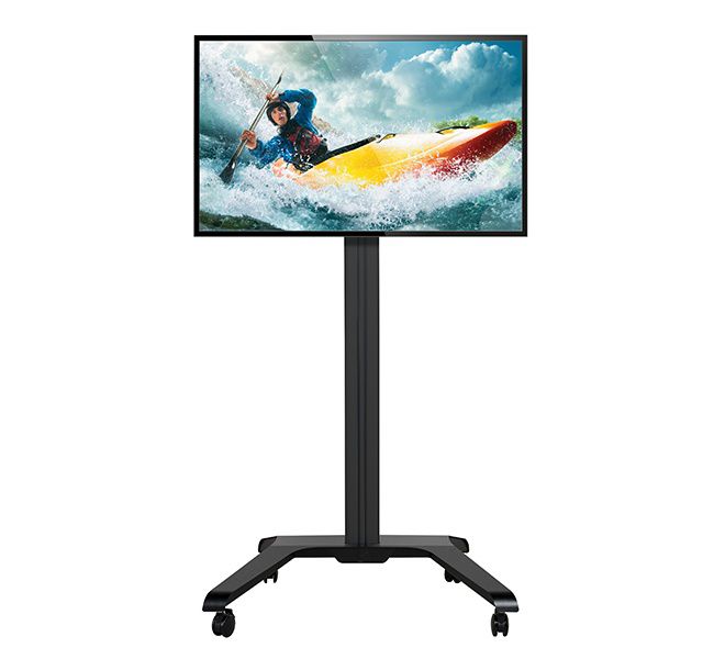 עגלת נשיאה מעוצבת למסכים עד 70 אינץ' BTECH BT8562 עגלת נשיאה מעוצבת למסכים עד 70 אינץ' BTECH BT8562