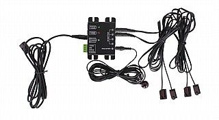 עיניות שליטה IR עד 4 מכשירים SHEAR IR-C100 עיניות שליטה IR עד 4 מכשירים SHEAR IR-C100