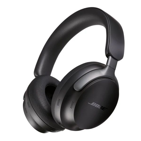 האוזניות האלחוטיות Bose QuietComfort Ultra מציעות טכנולוגיית ביטול רעשים מהפכנית, שמע מרחבי סוחף ונוחות מושלמת לאורך כל היום. התמונה מציגה את העיצוב היוקרתי והמינימליסטי של האוזניות, המבטיח חווית האזנה איכותית ללא פשרות.