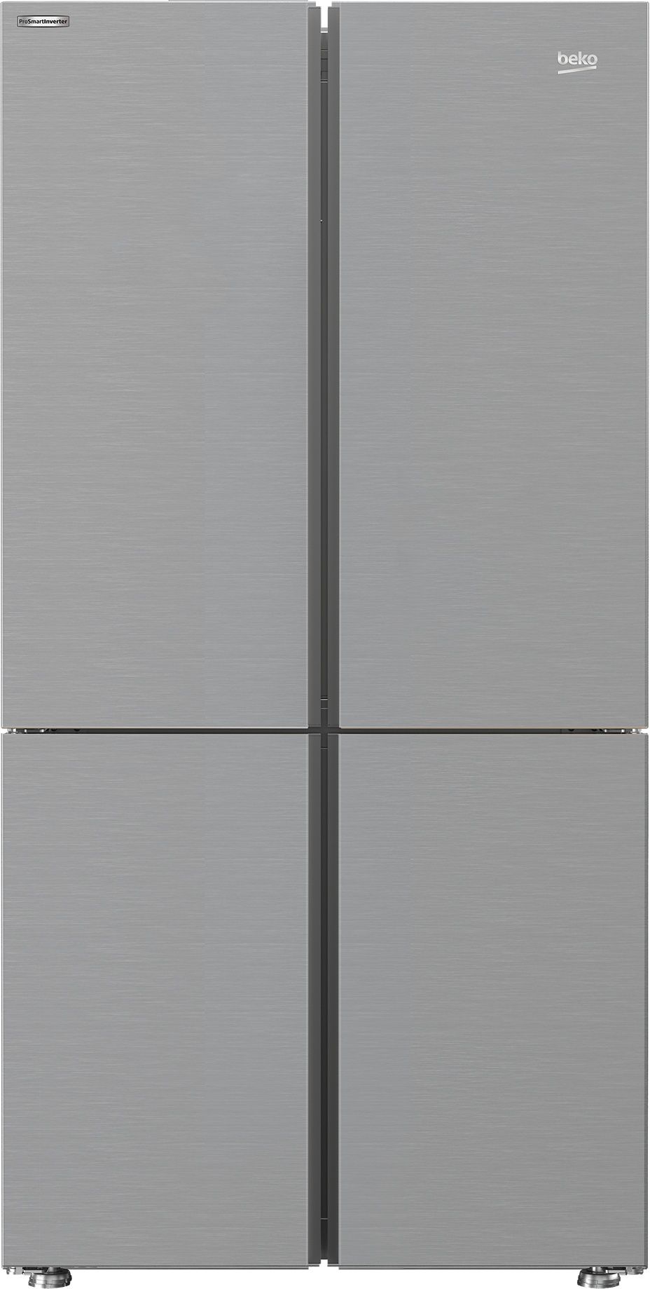 מקרר 4 דלתות מקפיא תחתון 535 ליטר Beko GN1406221XB נירוסטה מקרר 4 דלתות מקפיא תחתון 535 ליטר Beko GN1406221XB נירוסטה