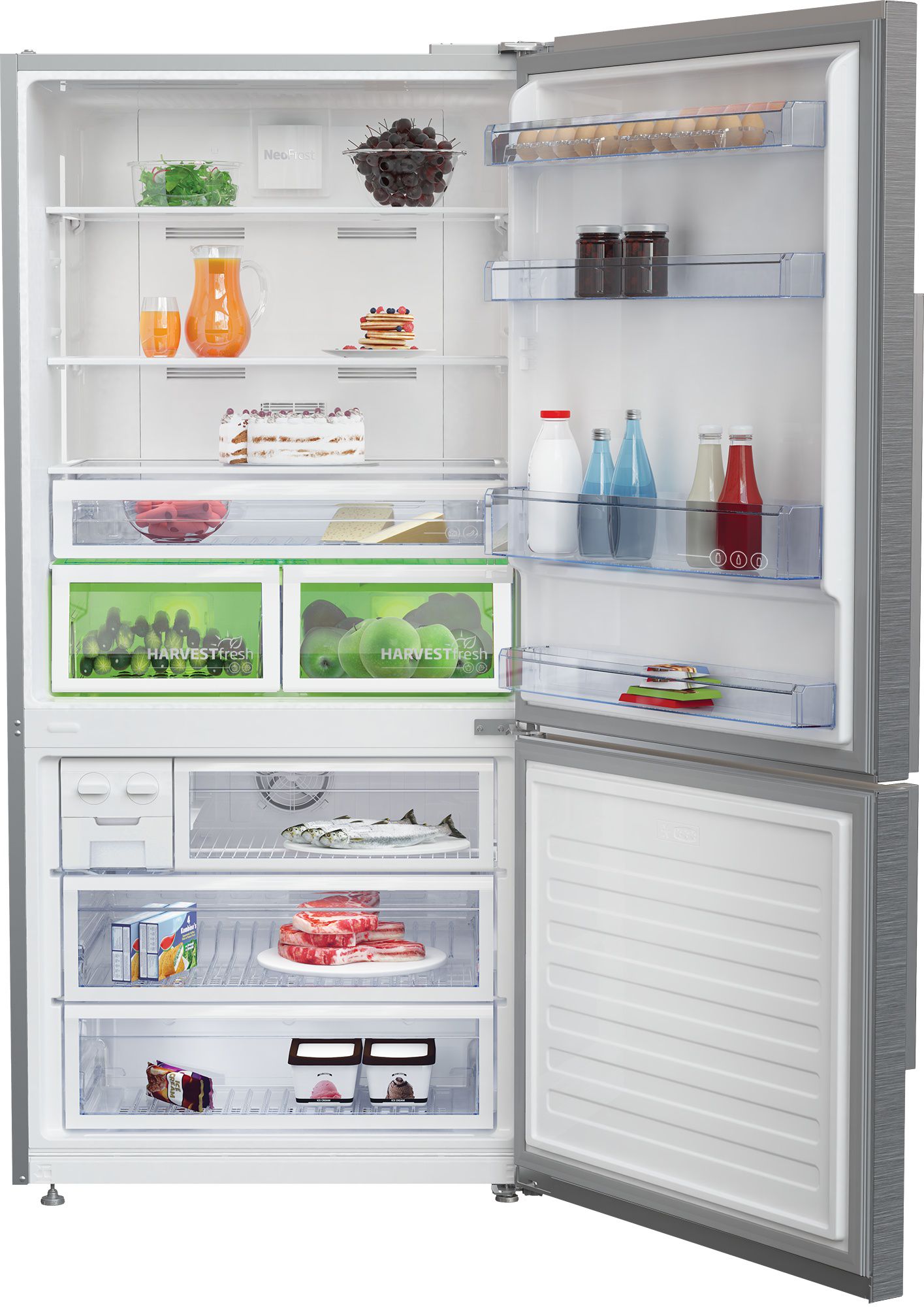 ���� 2 ����� ����� ����� Beko CN160241XB ������� 561 ����