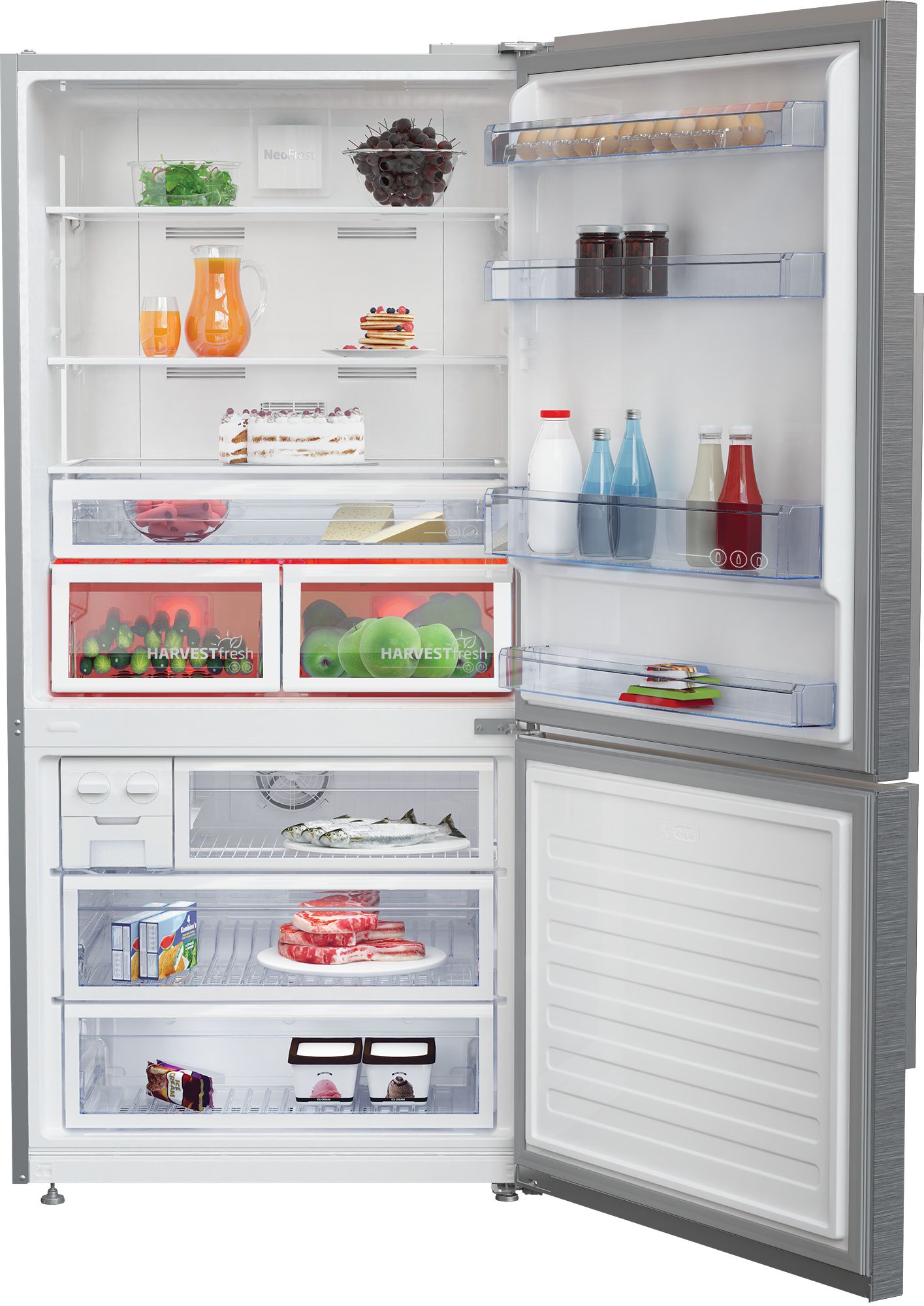 ���� 2 ����� ����� ����� Beko CN160241XB ������� 561 ����