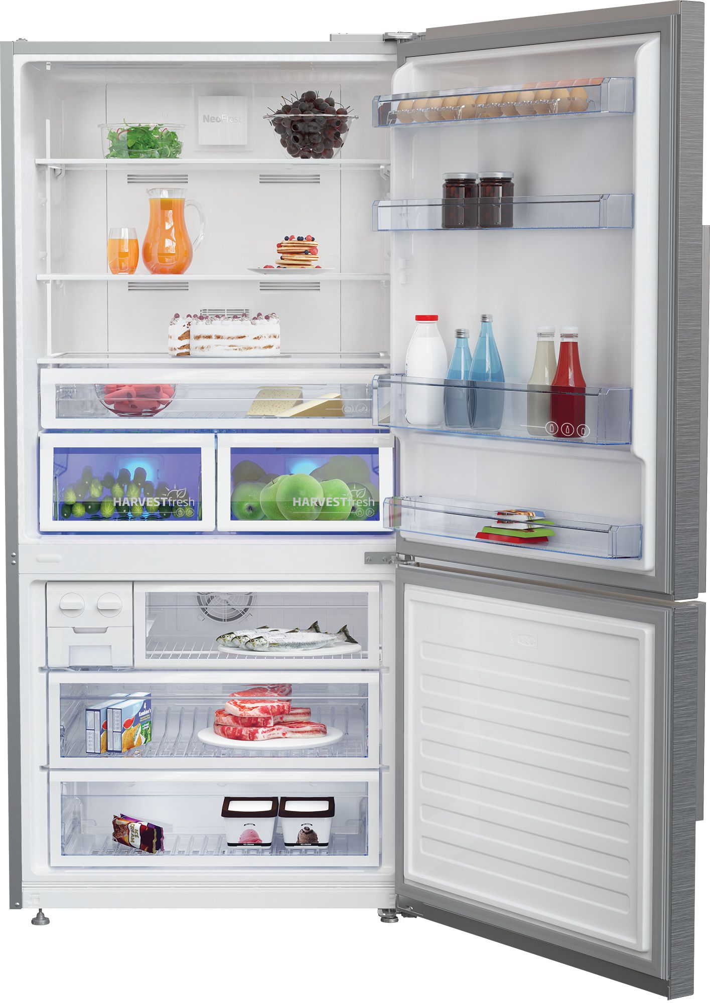 ���� 2 ����� ����� ����� Beko CN160241XB ������� 561 ����