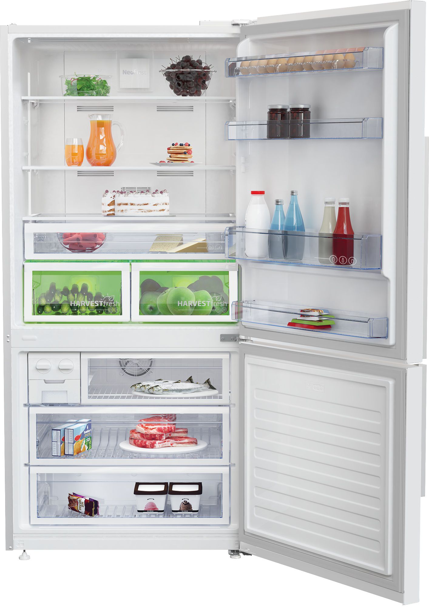 ���� 2 ����� ����� ����� Beko CN160238W ��� 561 ����