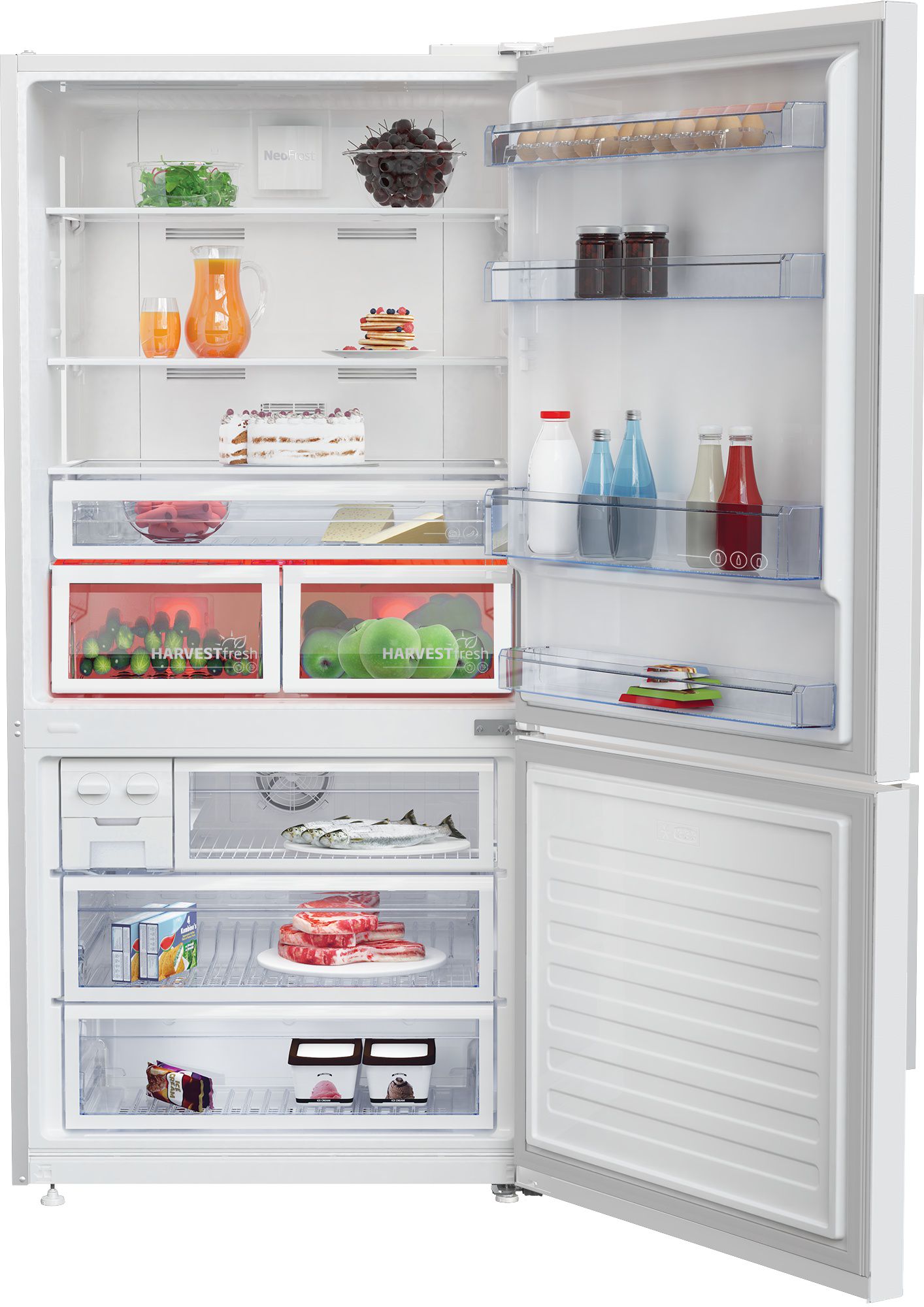 ���� 2 ����� ����� ����� Beko CN160238W ��� 561 ����