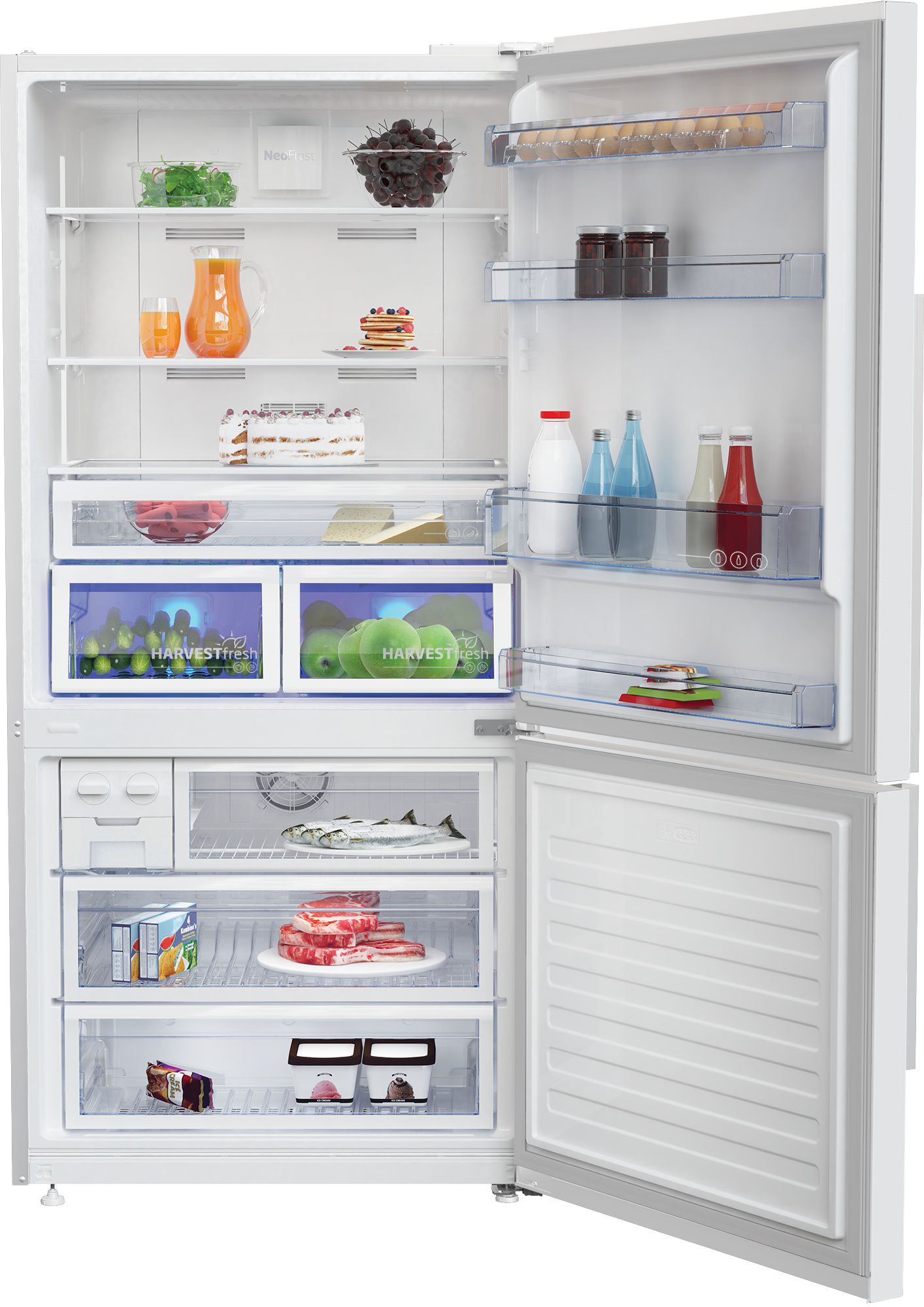 ���� 2 ����� ����� ����� Beko CN160238W ��� 561 ����