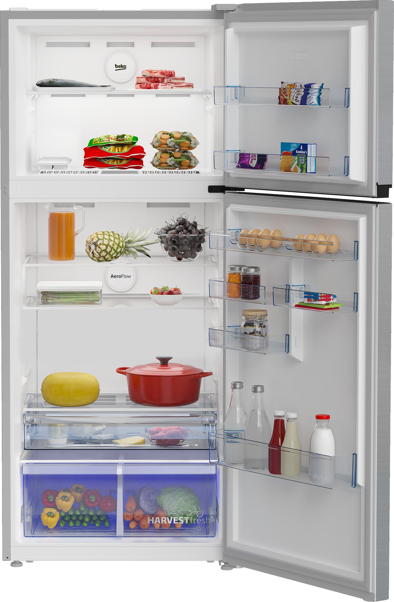 ���� 2 ����� ����� ����� Beko DN156823X ������� 557 ����