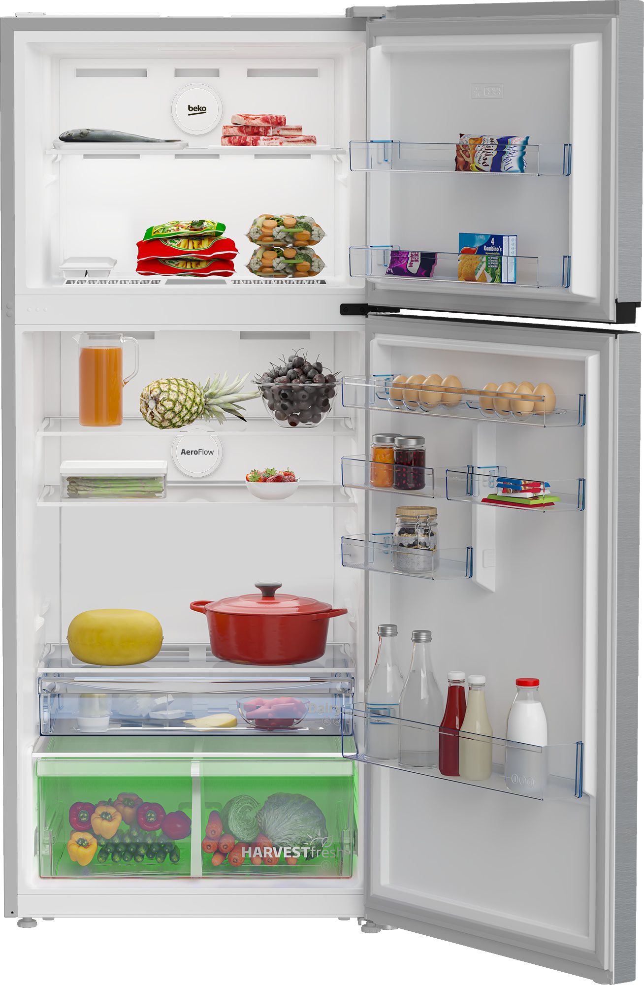 ���� 2 ����� ����� ����� Beko DN156823X ������� 557 ����