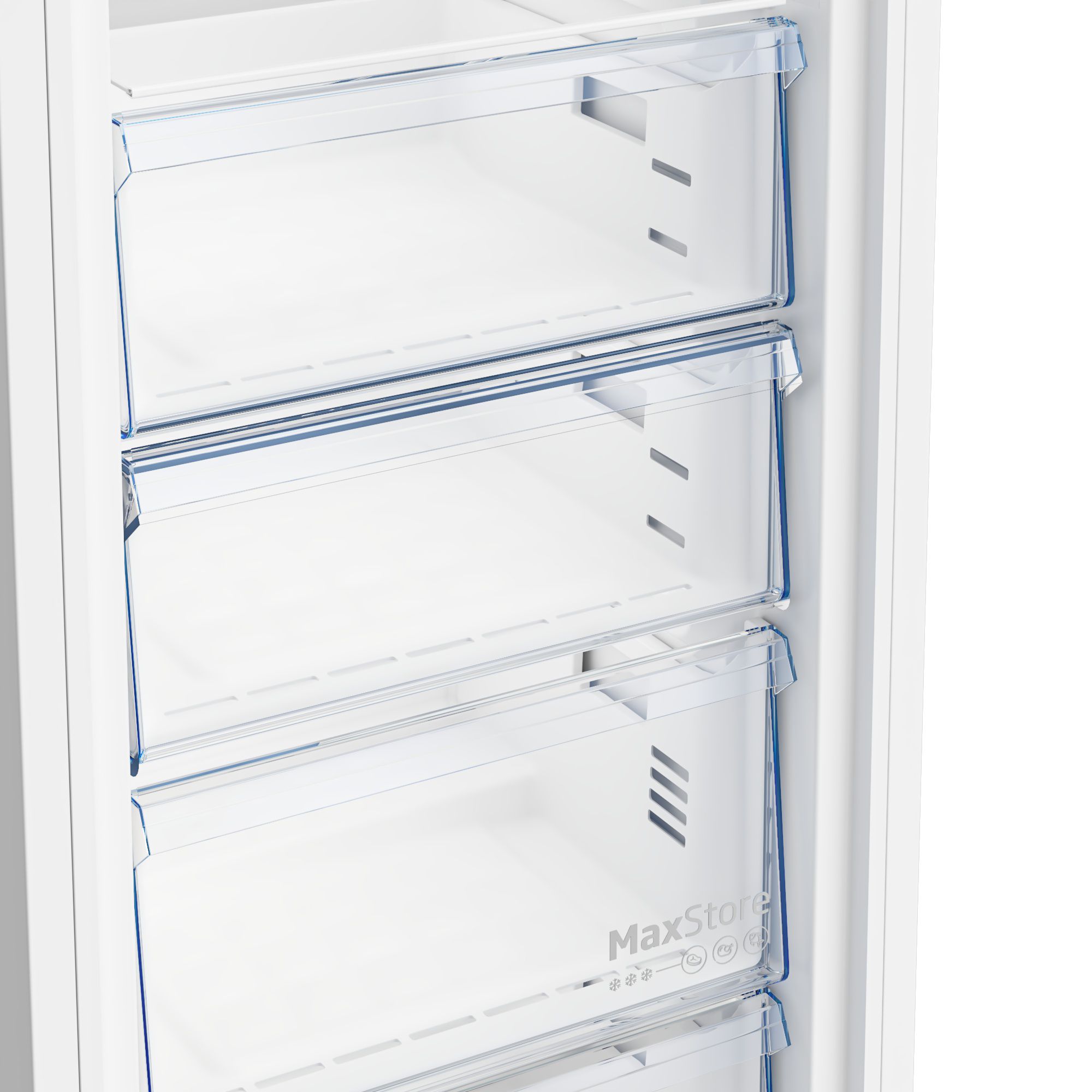 ����� 7 ������ Beko RFNE292L31WNP ��� 250 ����