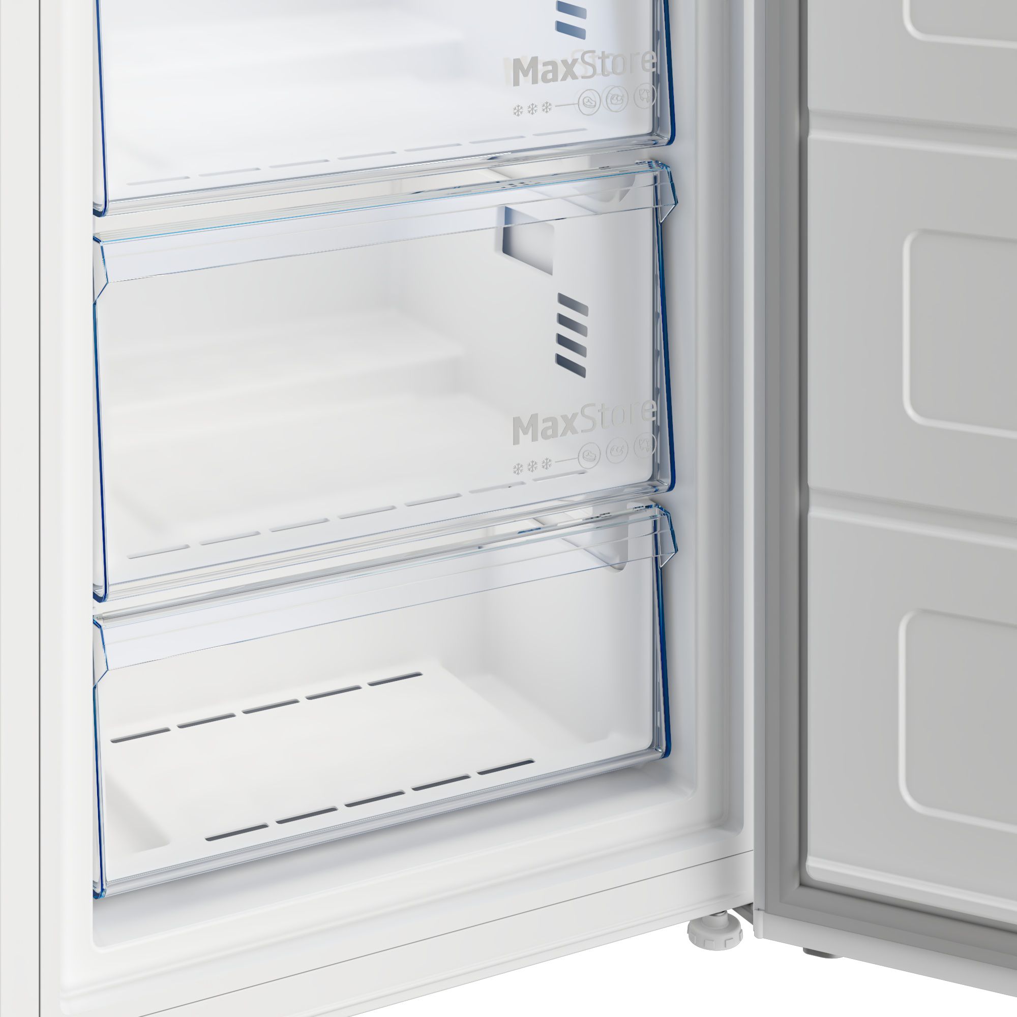 ����� 7 ������ Beko RFNE292L31WNP ��� 250 ����