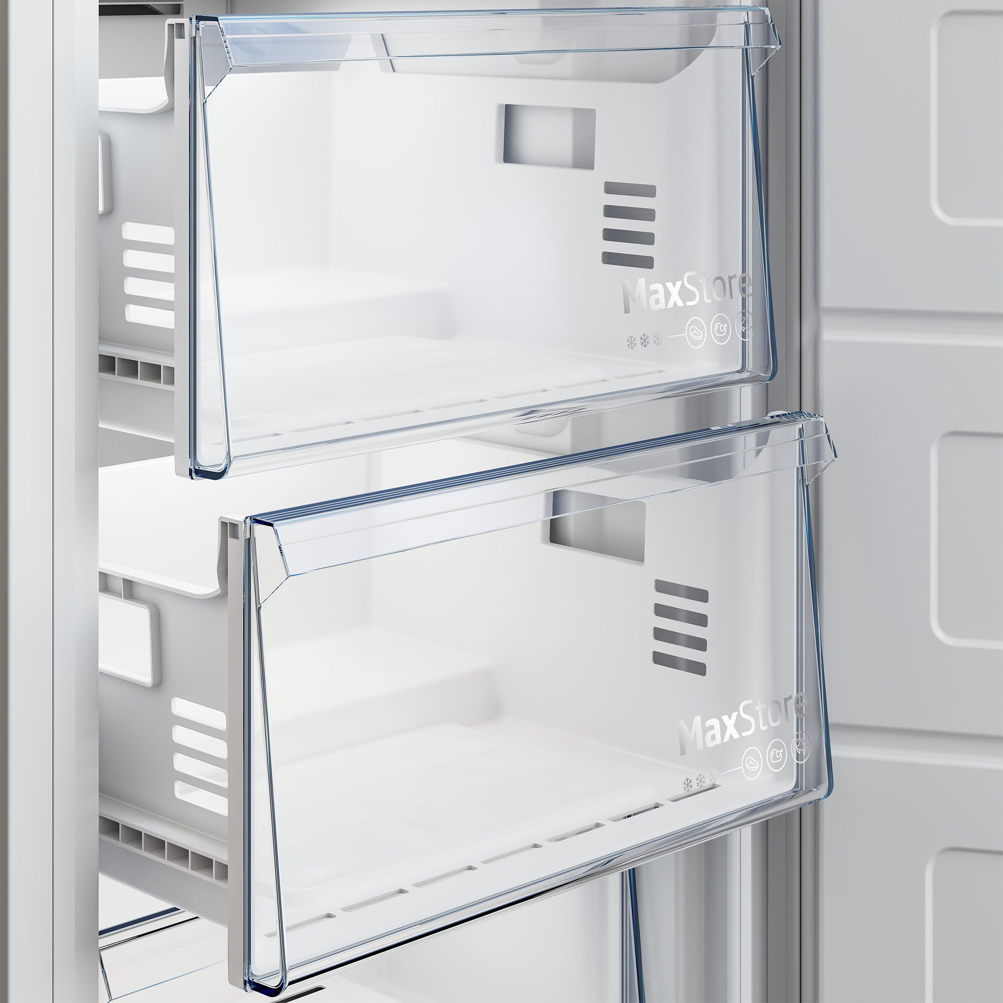 ����� 8 ������ Beko RFNE318L33WP ��� 286 ����