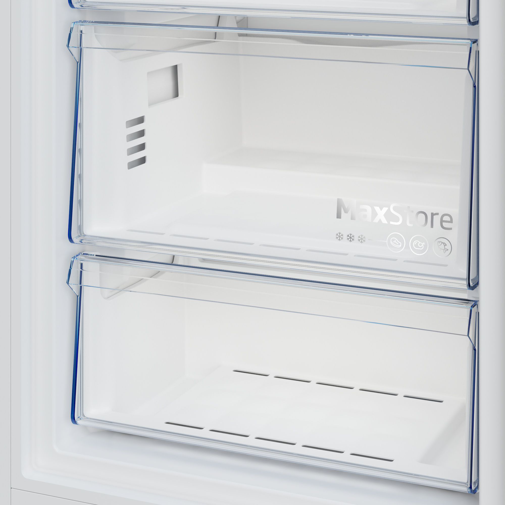 ����� 8 ������ Beko RFNE318L33WP ��� 286 ����