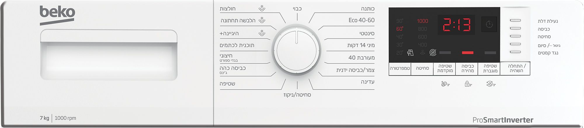 ����� ����� 7 ���� Beko WTV7413 ���