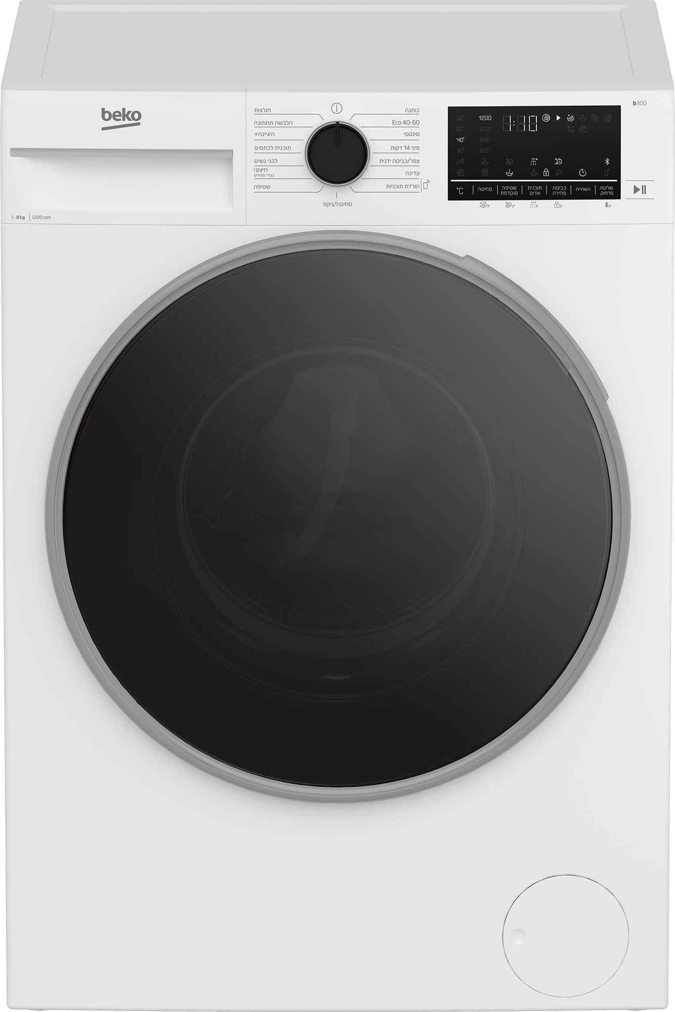 ����� ����� 8 ���� Beko B3WFT58220W ���
