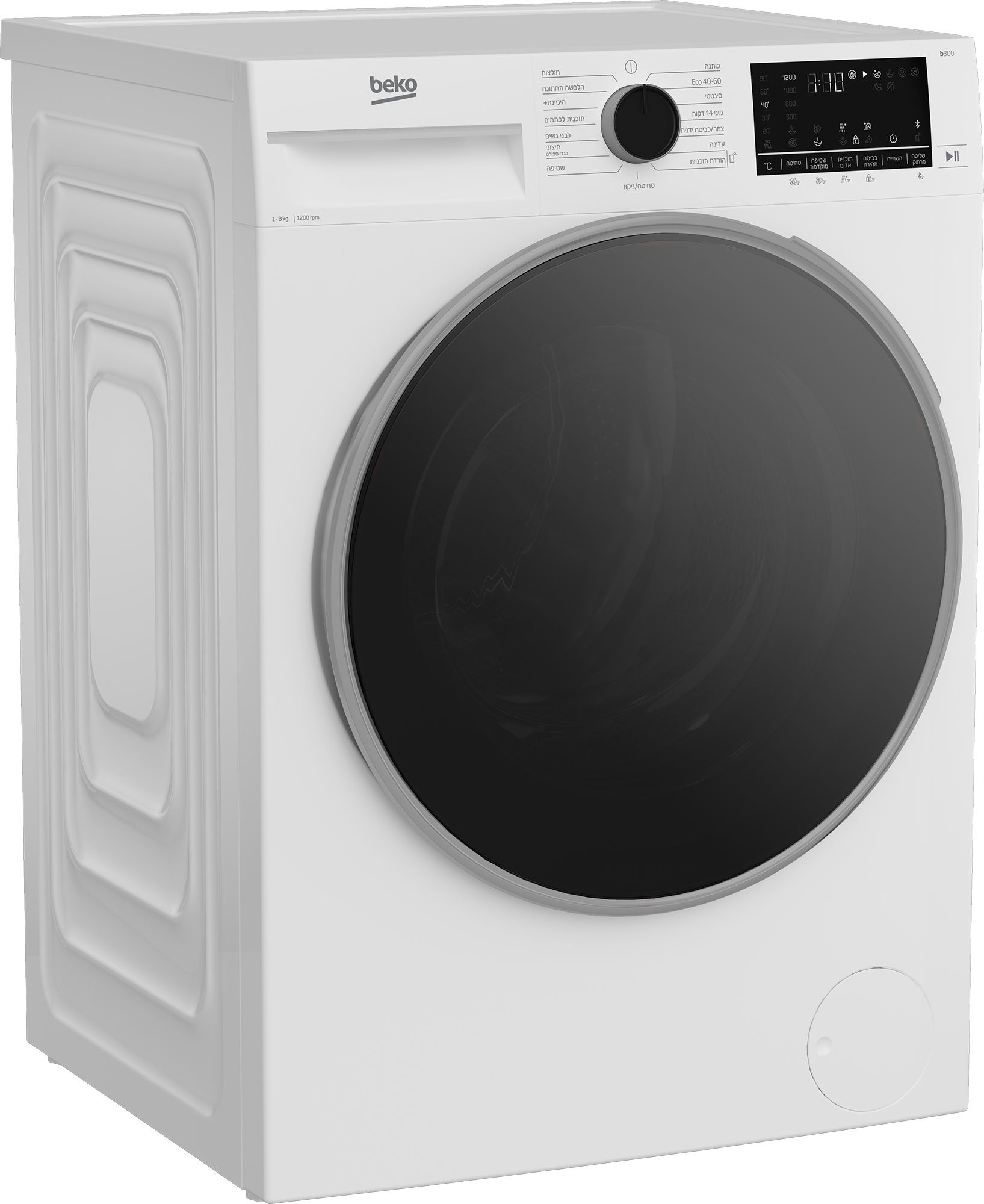 ����� ����� 8 ���� Beko B3WFT58220W ���