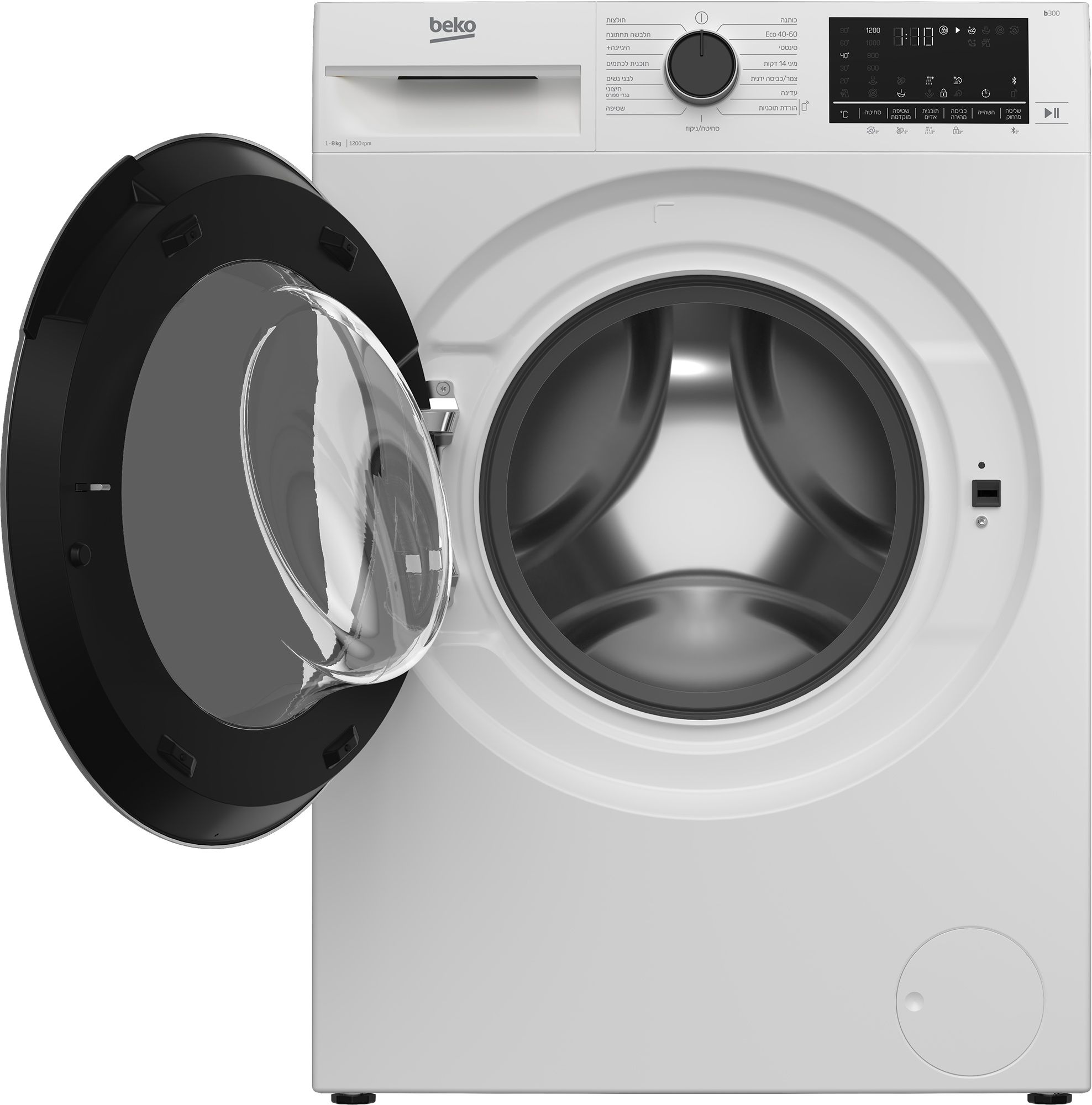 ����� ����� 8 ���� Beko B3WFT58220W ���