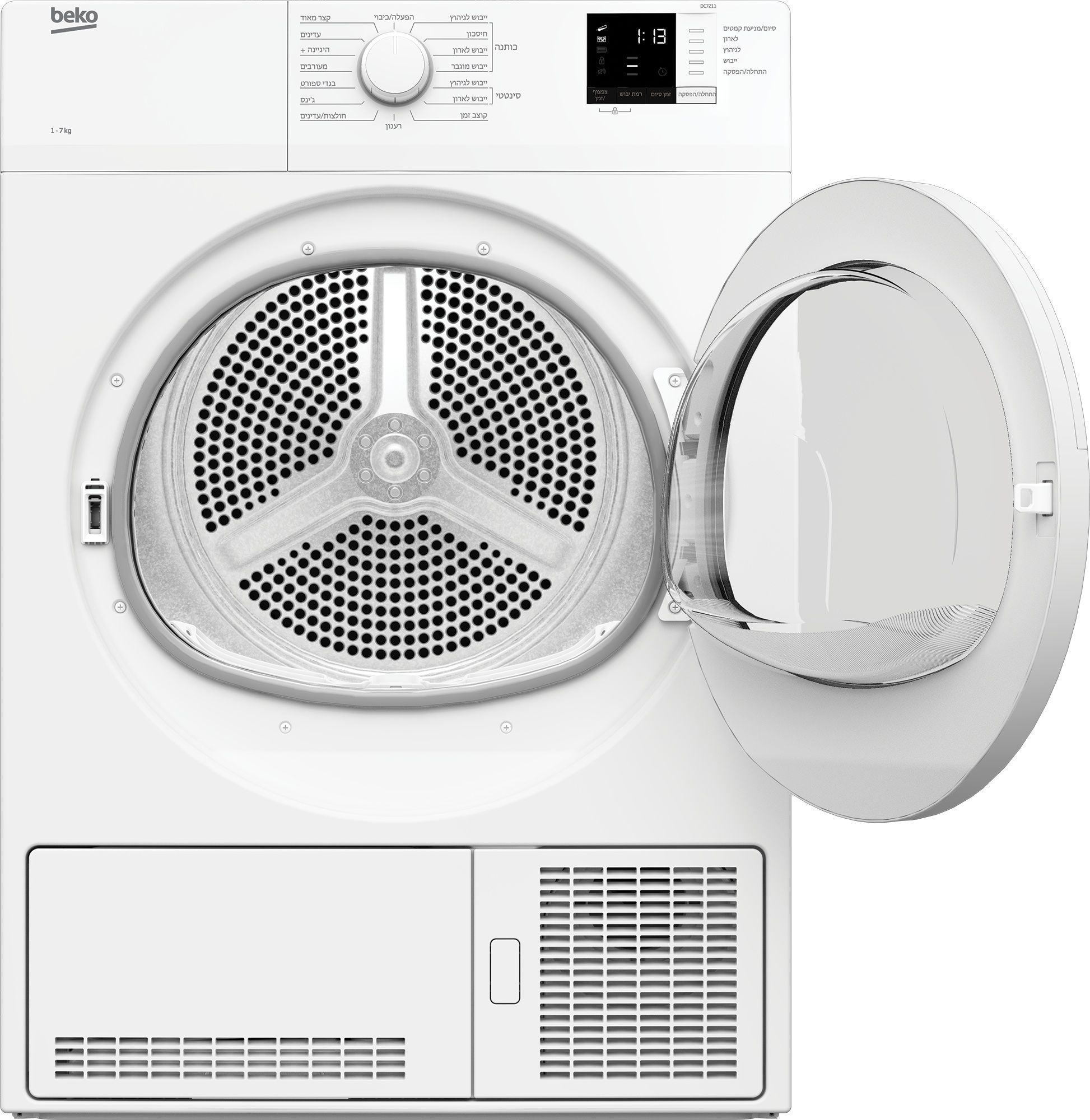 ����� ����� �������� 7 ���� Beko DC7211 ���