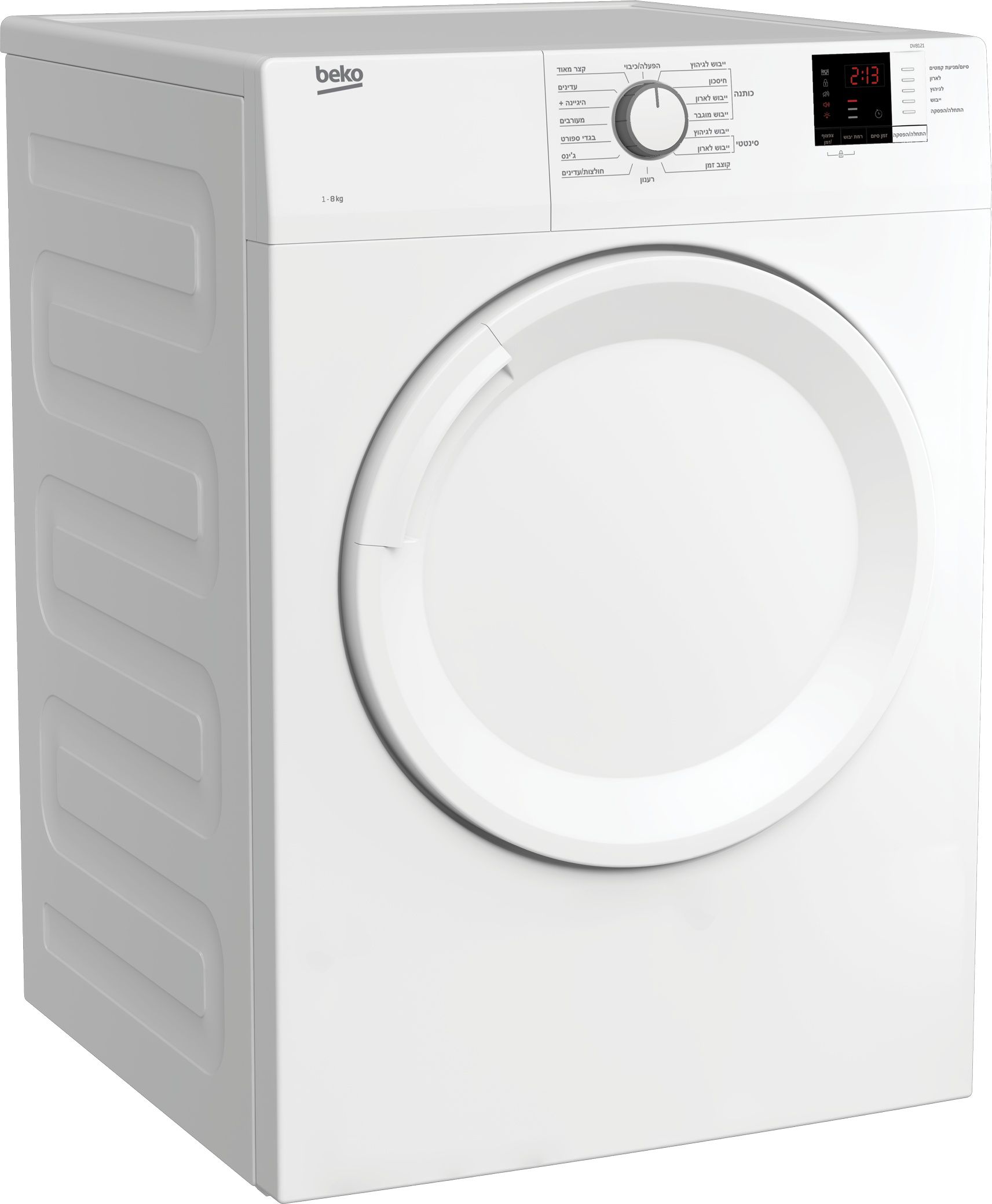 ����� ����� Beko DV8121 ��� - 8 �"�, 15 ������� �����