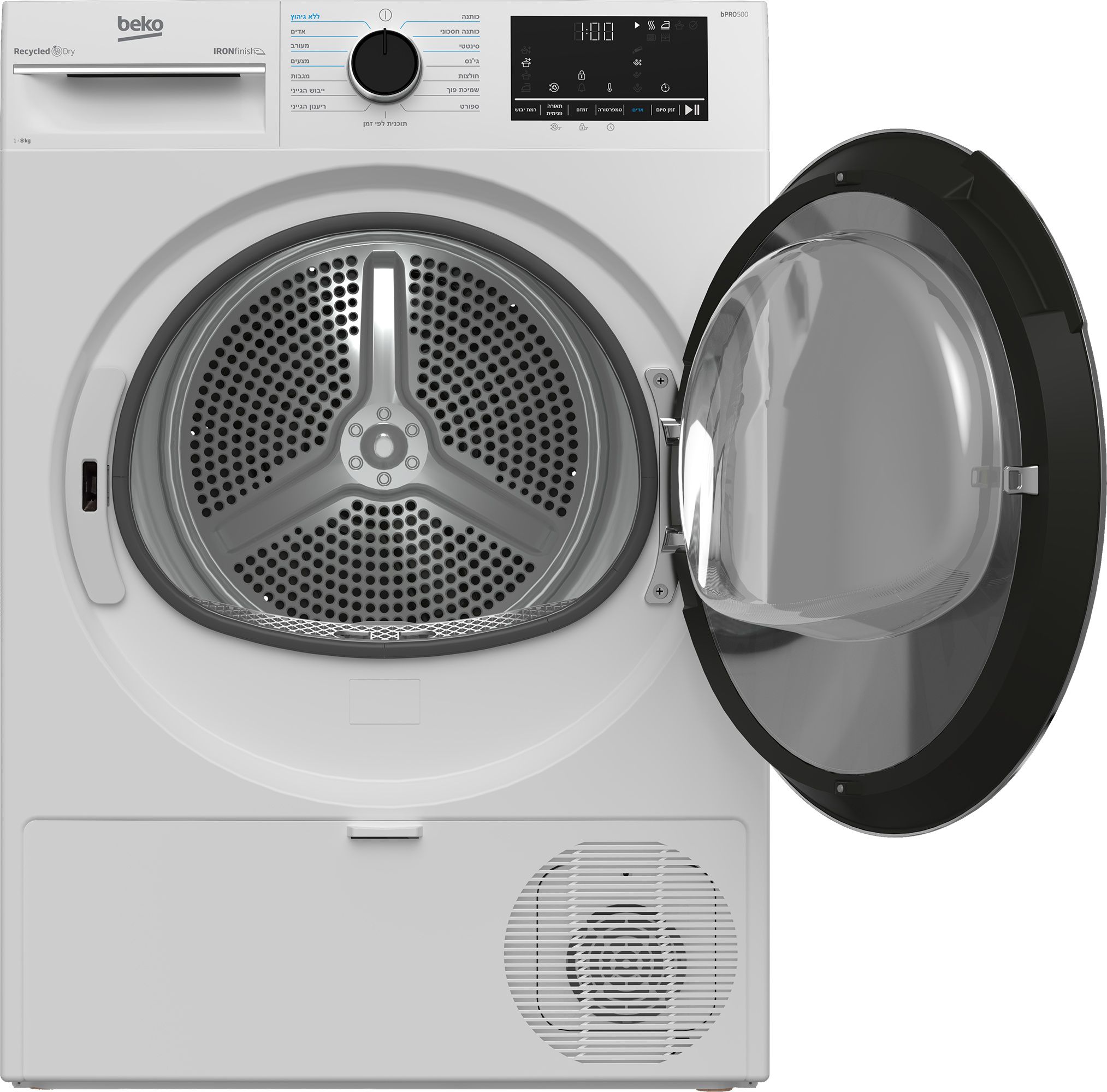 ����� ����� �������� Beko B5T4823I3 ��� - 8 �"�, 15 ������� �����