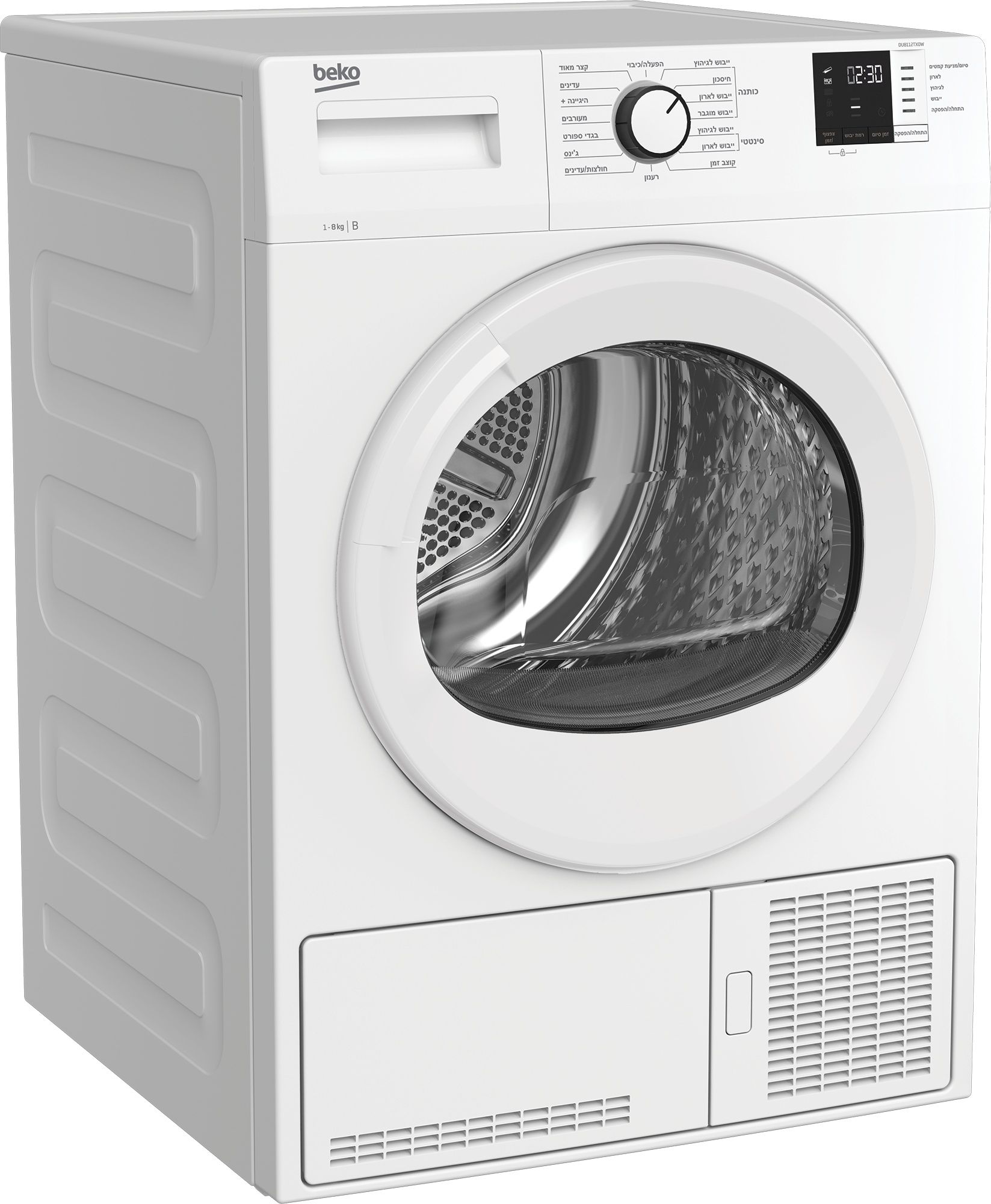 ����� ����� �������� Beko DU8112TX0W ��� - 8 �"�, 15 ������� �����