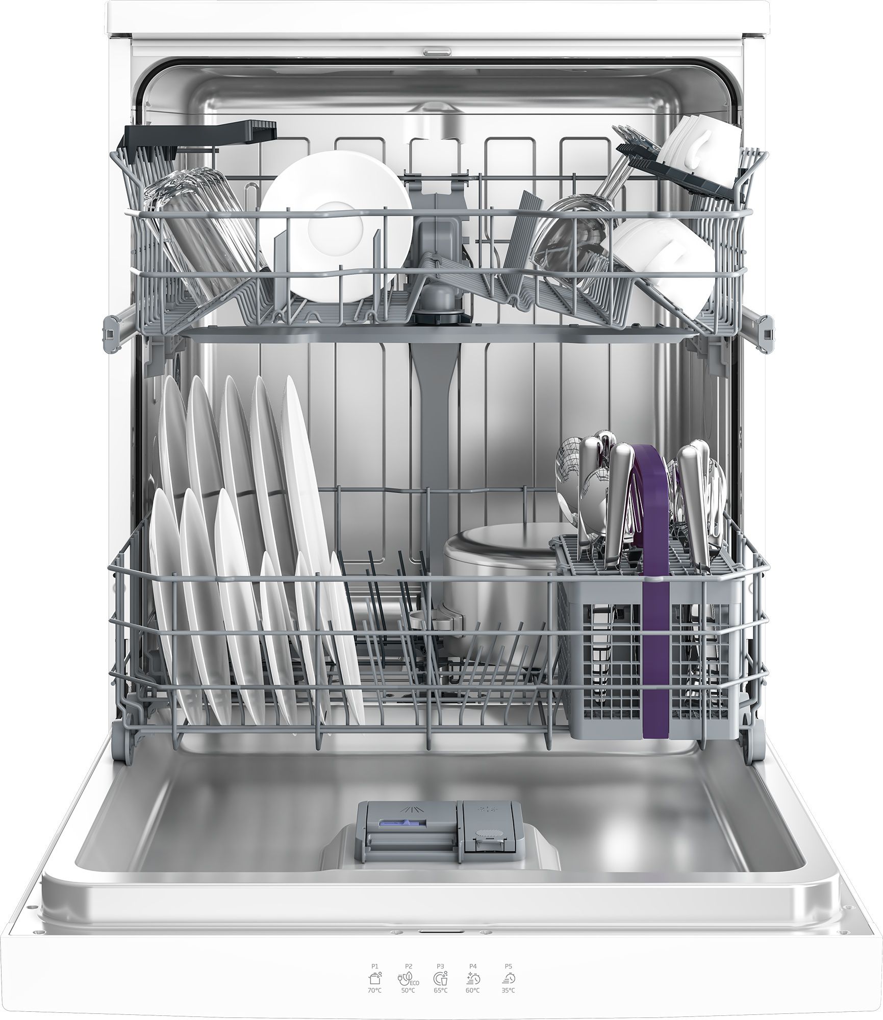 ���� ���� Beko BDFN15423W ��� - 14 ������ ����
