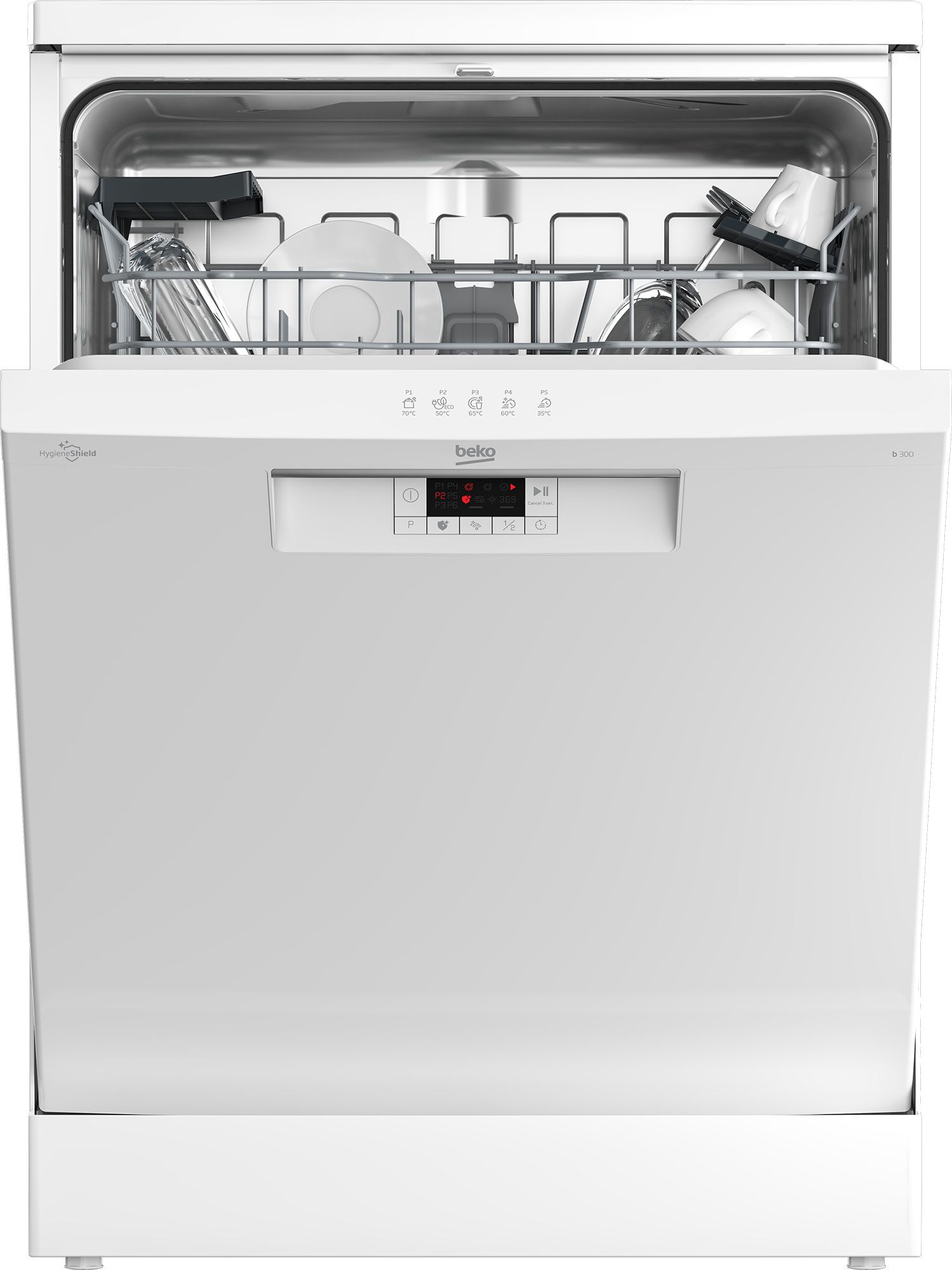 ���� ���� Beko BDFN15423W ��� - 14 ������ ����