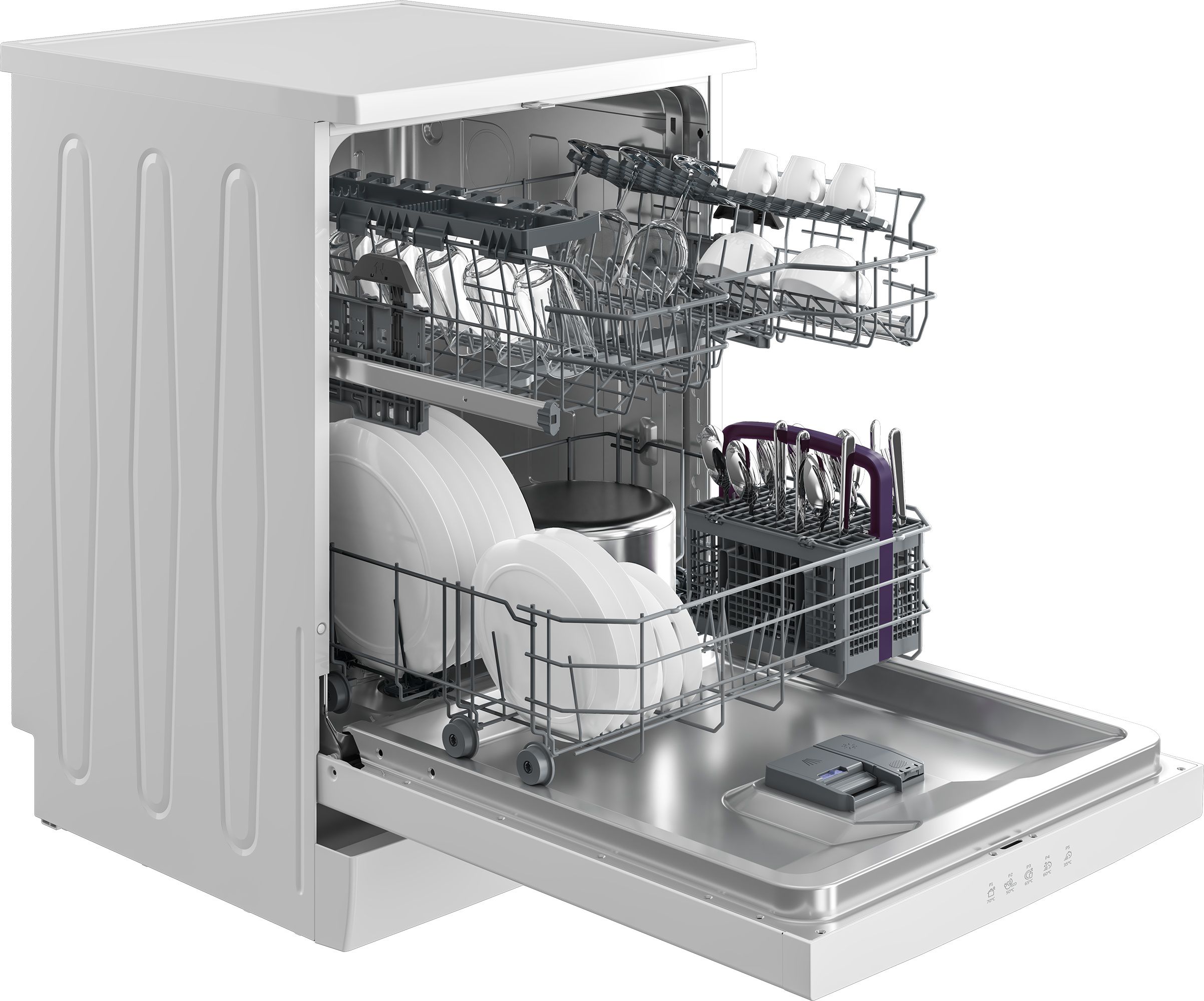 ���� ���� Beko BDFN15423W ��� - 14 ������ ����