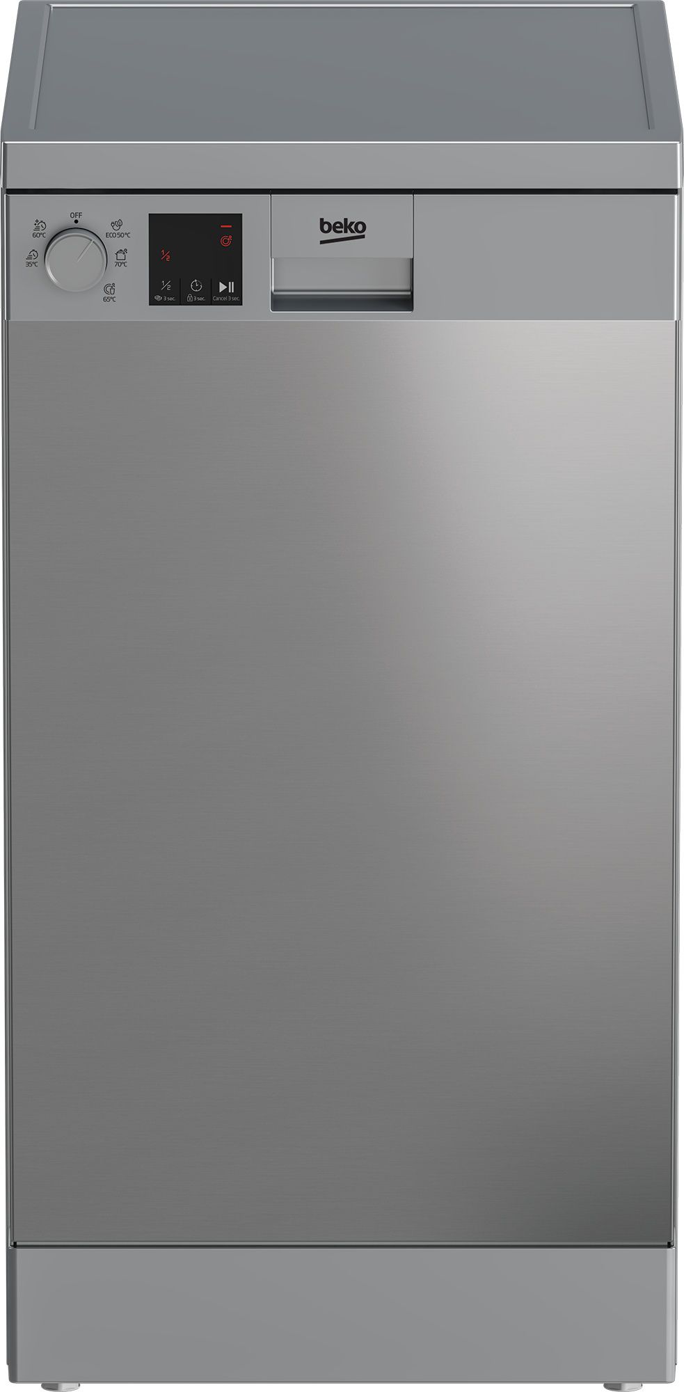 מדיח כלים צר Beko DVS05026X