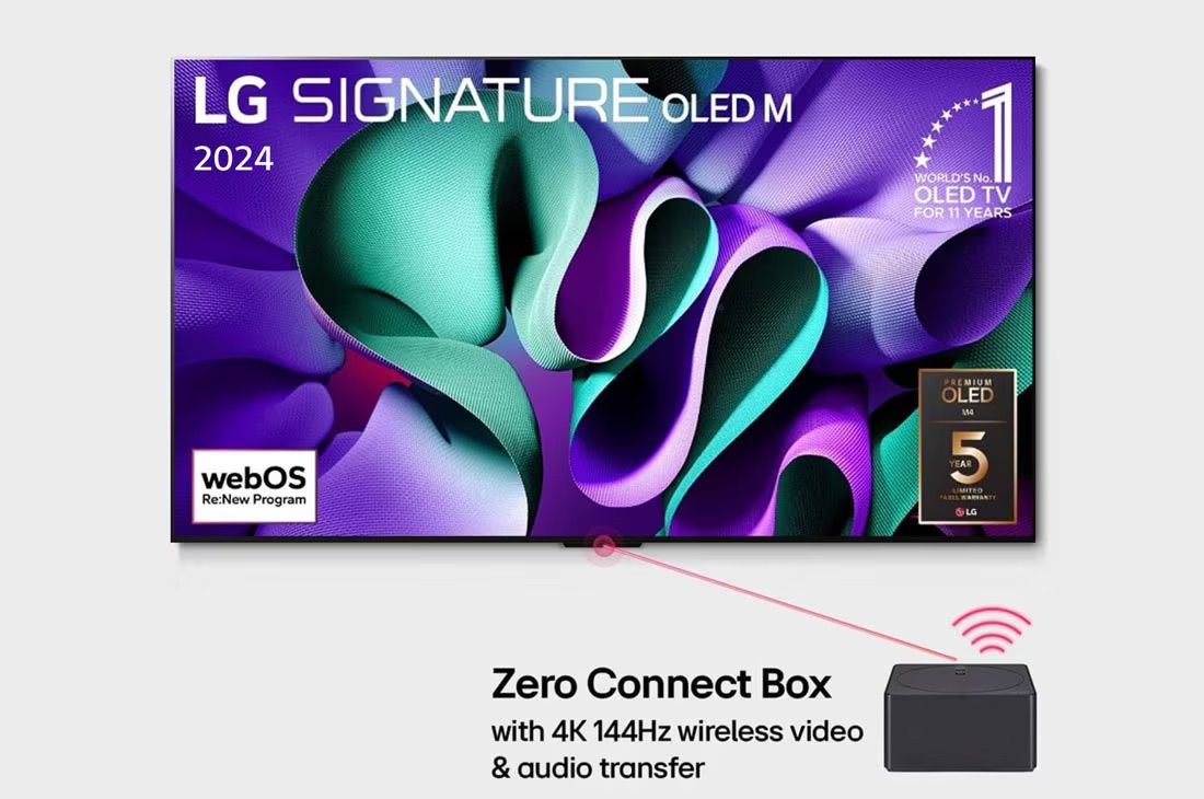 �������� ���� ������� 65 ���� LG OLED65M46LA �� �'� ����� ����