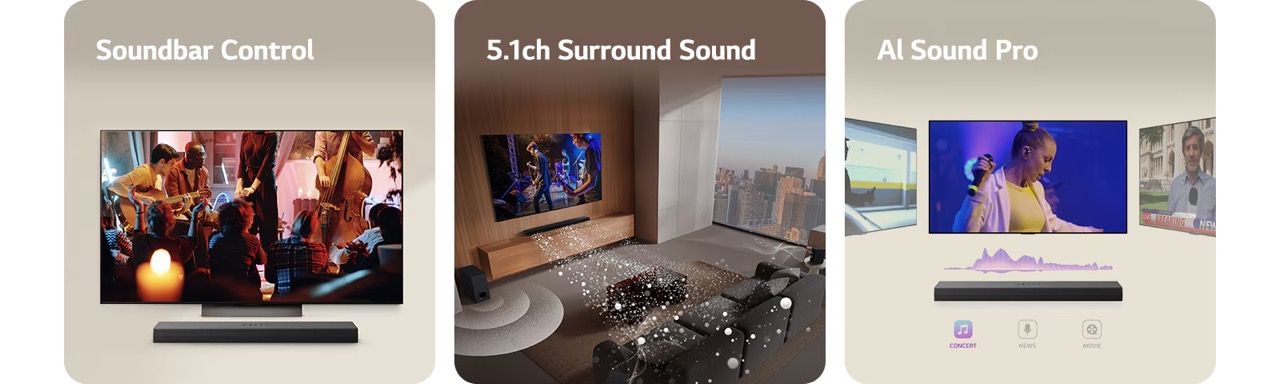 ���� ��� 5.1 ������ LG S65TR Dolby Atmos ����� ����