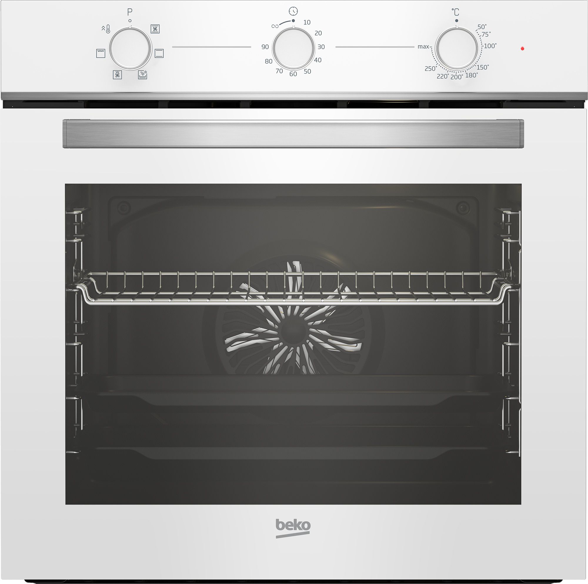 תנור בילד אין Beko BBIE11100W לבן - 72 ליטר, 6 תוכניות תנור בילד אין Beko BBIE11100W לבן - 72 ליטר, 6 תוכניות