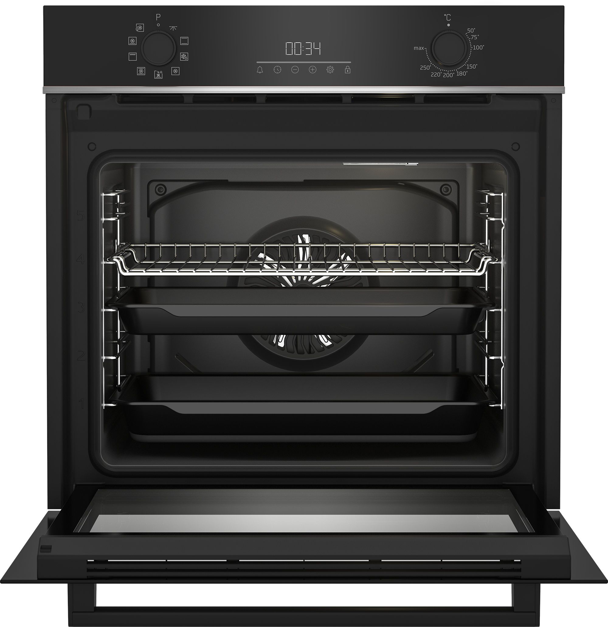 ���� ���� ��� Beko BBIM13300X ���� - 72 ����, 9 �������