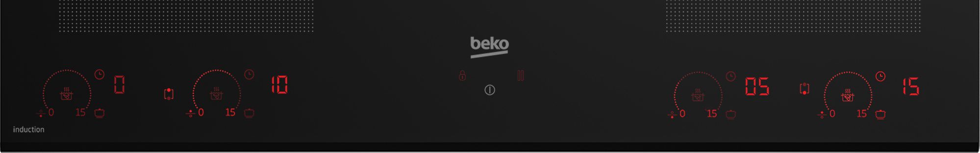 ������ ��������� Beko HII88810NT ���� - 8 ����� �����