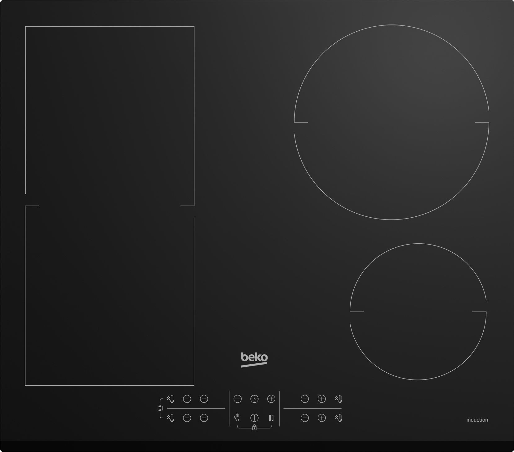 ������ ��������� Beko HII64202FMT ���� - 4 ����� ����� ������ ��������� Beko HII64202FMT ���� - 4 ����� �����